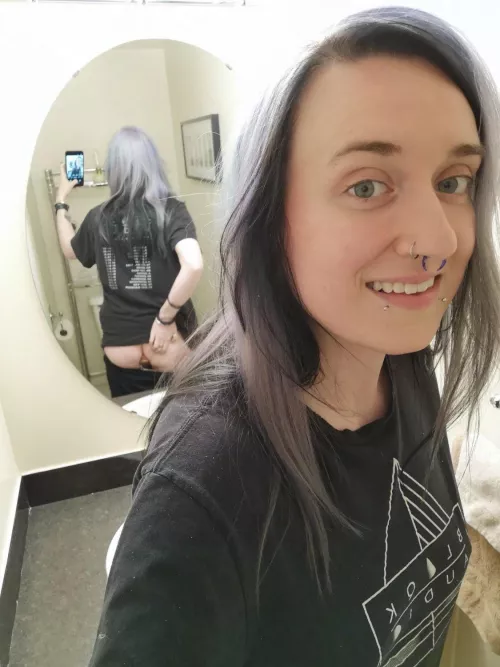 I often tease my man with selfies