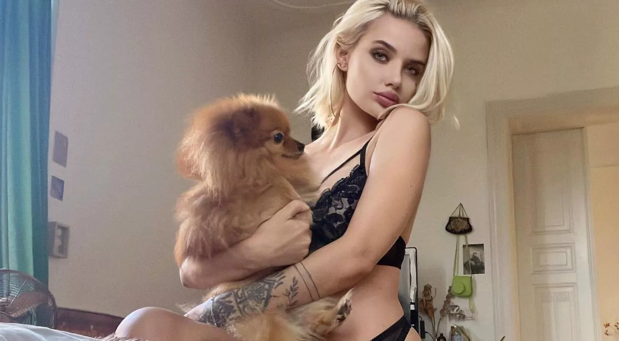 I will wait for you like this at home...