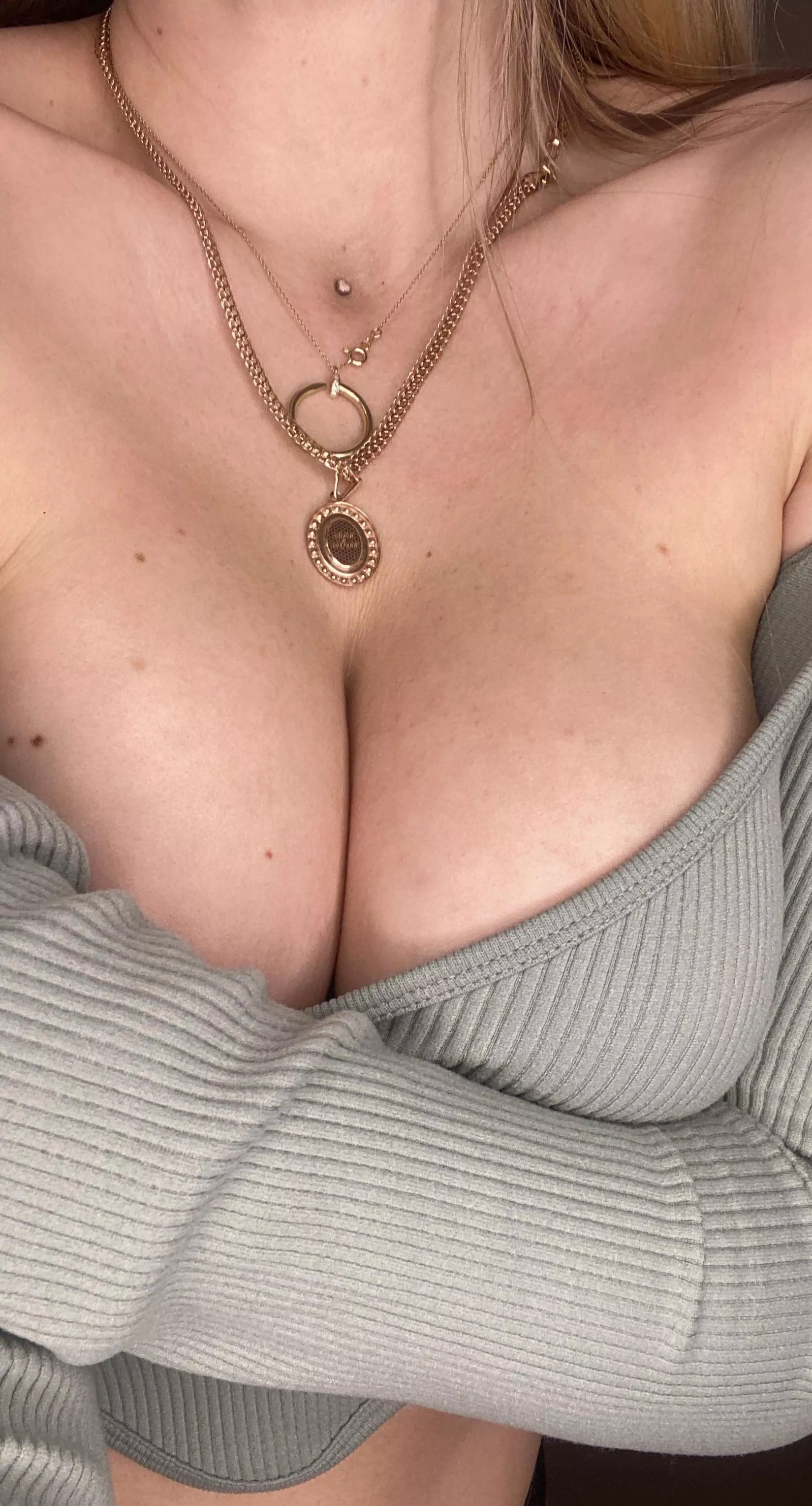 I’d love it if you sucked my nipples