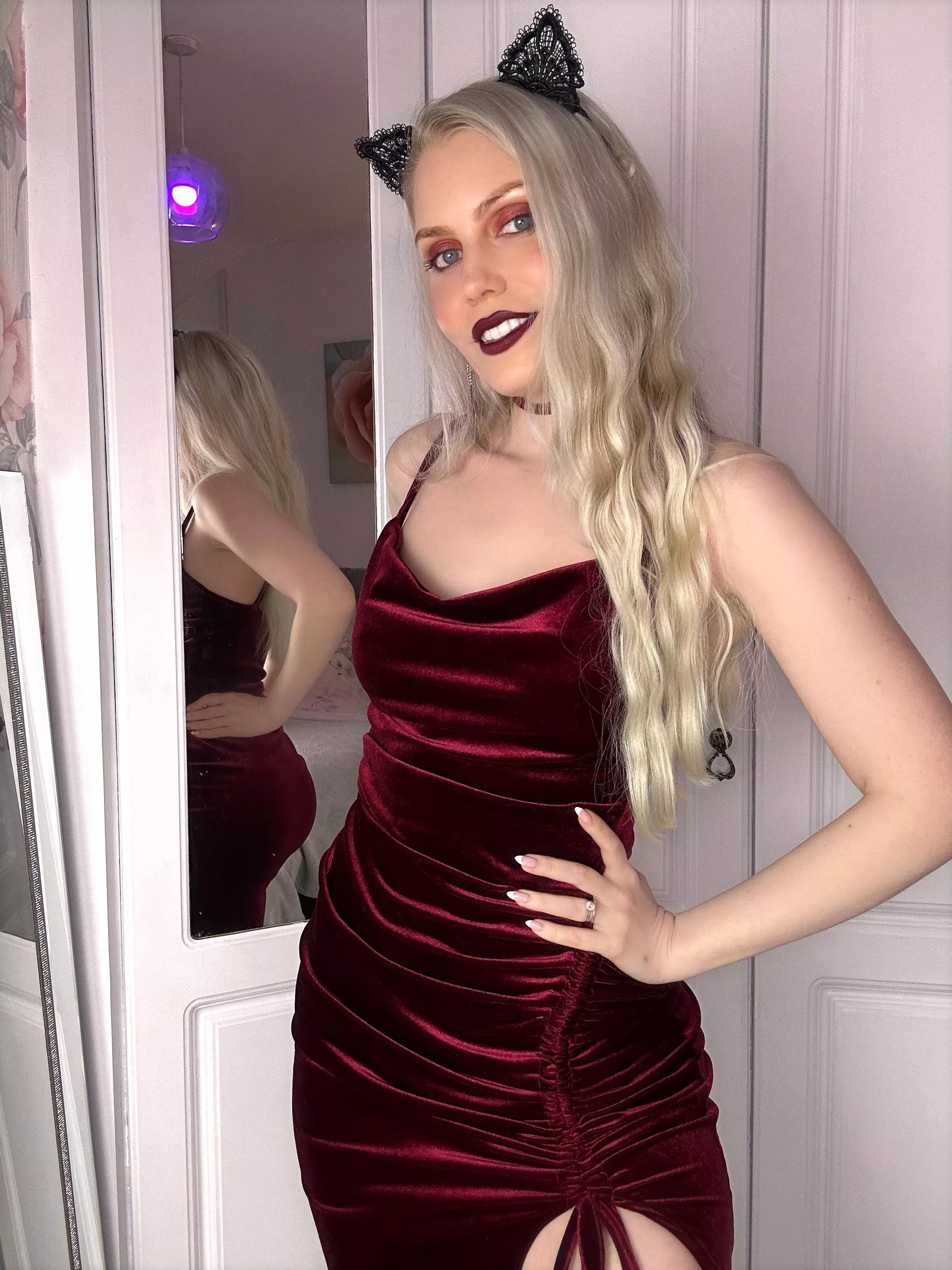 I’ll be a good Kitty for you