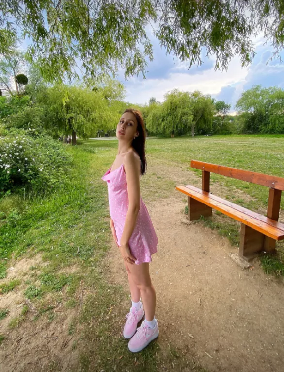 I'm waiting for summer to delight you with my outfits)