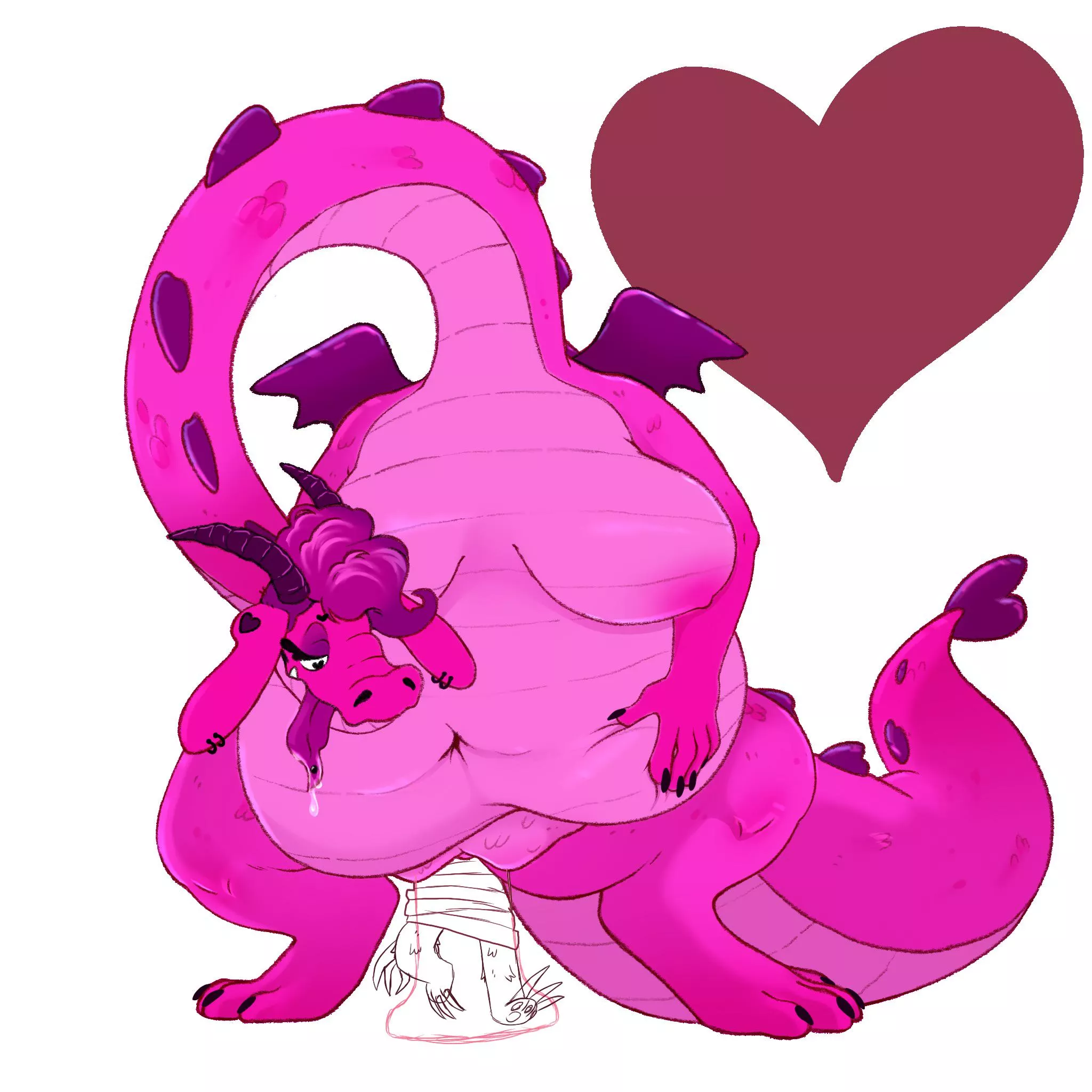 {image} New to Vore! (OC by SinisterScalez)