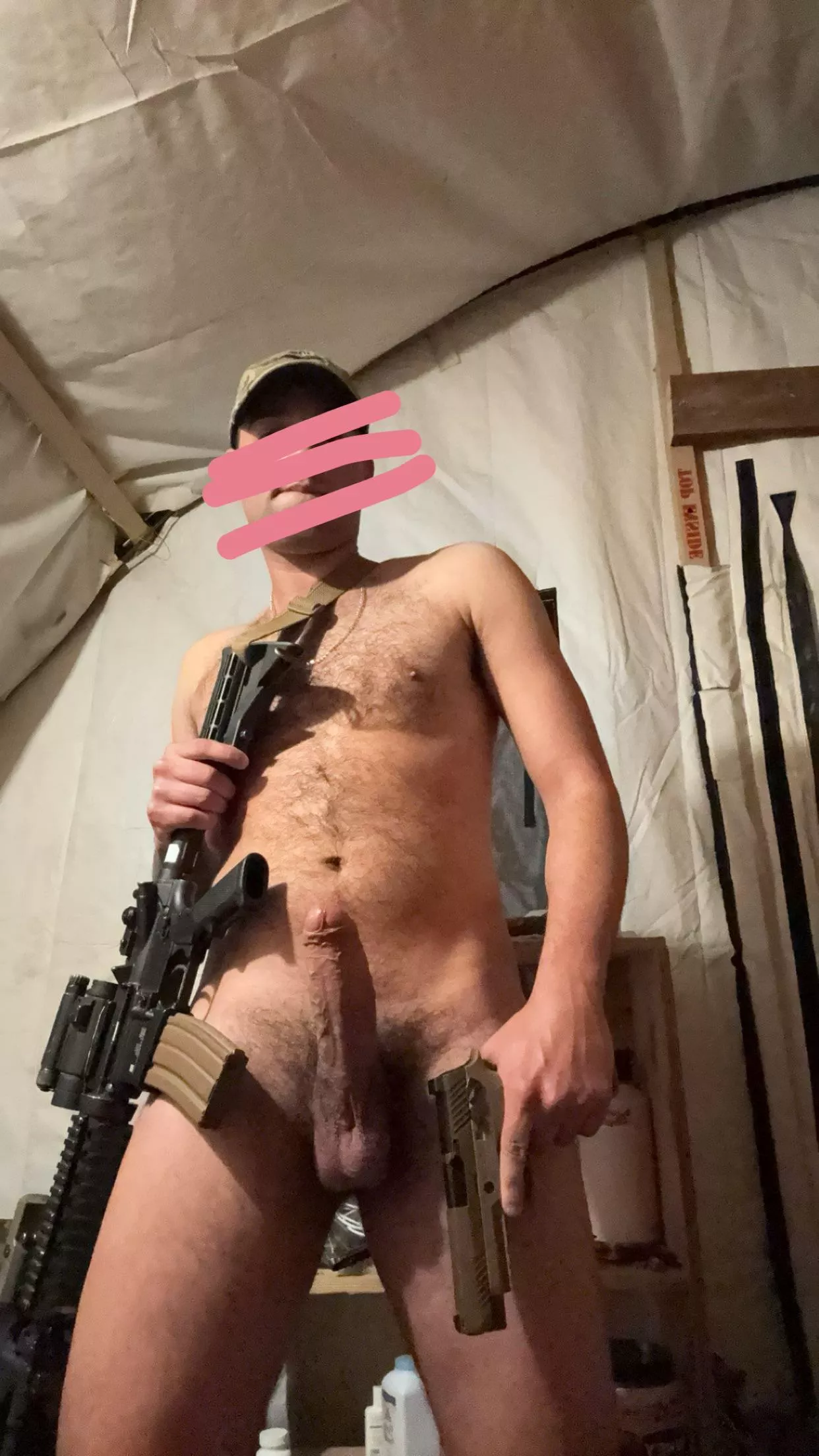 In need of a serious long term slaves to entertain my dick on deployment