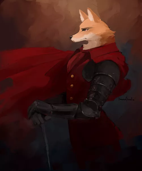 in red (@snowfloats)