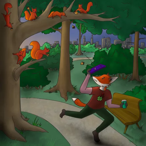 Is this art even good? 🥺 Idk.. I just started drawing after long time.. and I have no idea if it has any potencial..