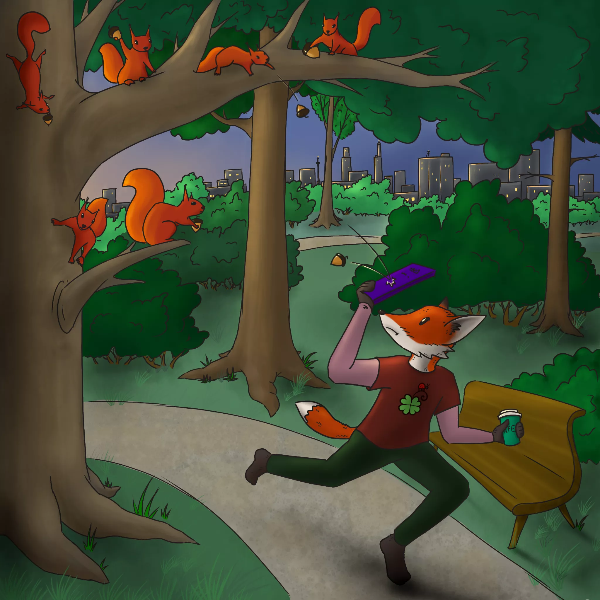 Is this art even good? 🥺 Idk.. I just started drawing after long time.. and I have no idea if it has any potencial..