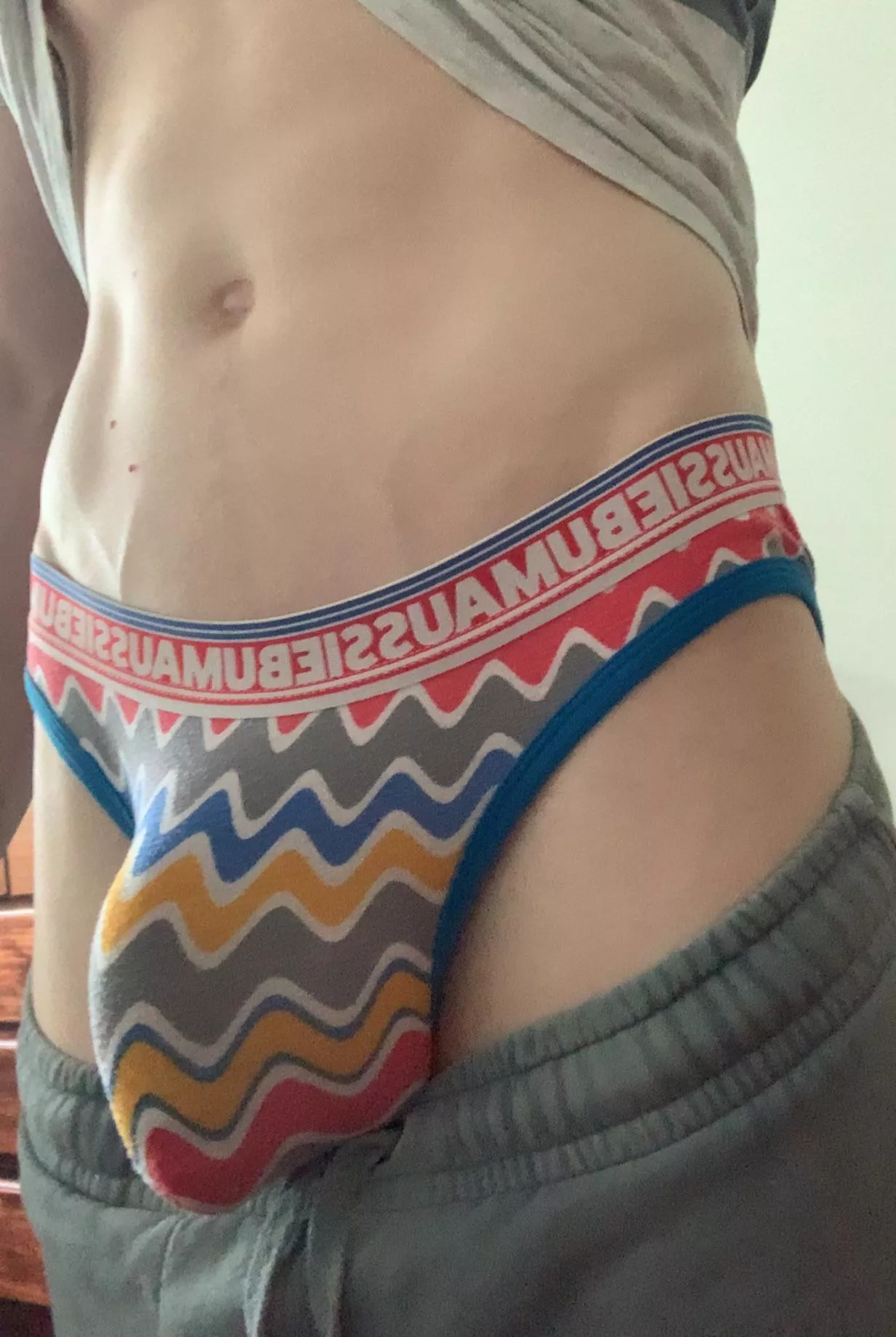 It’s gonna be obvious in my shorts