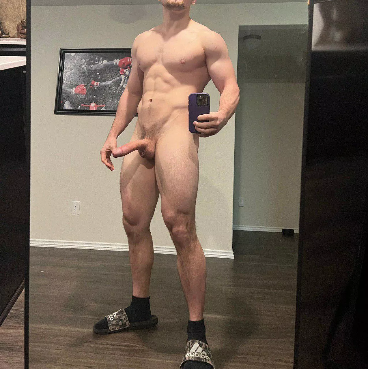 It’s time for the gym but I’m so horny 🥵