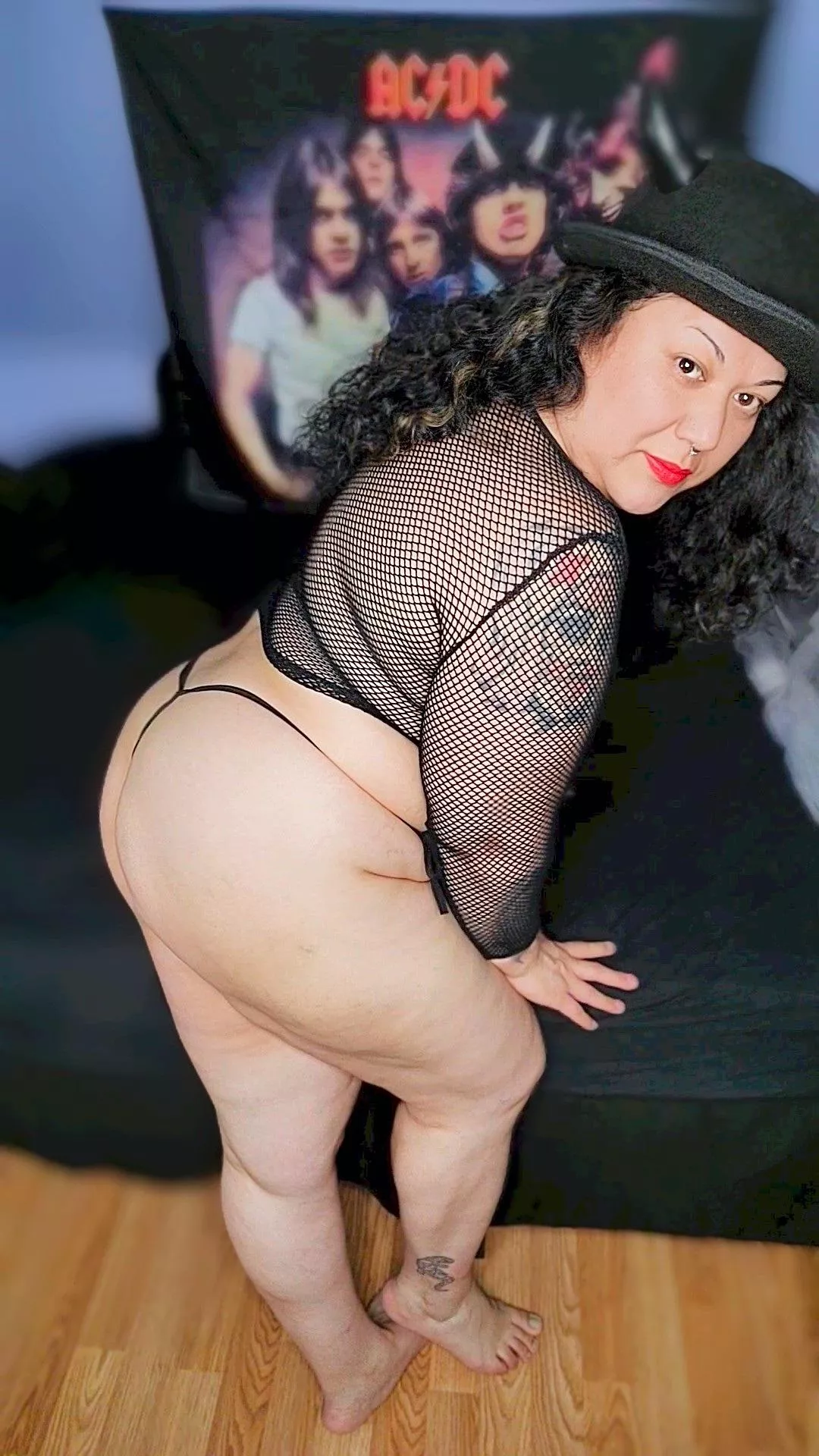 I've got big balls...