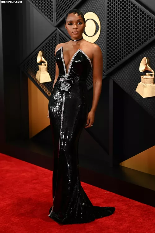 Janelle Monae at the 66th GRAMMY Awards!