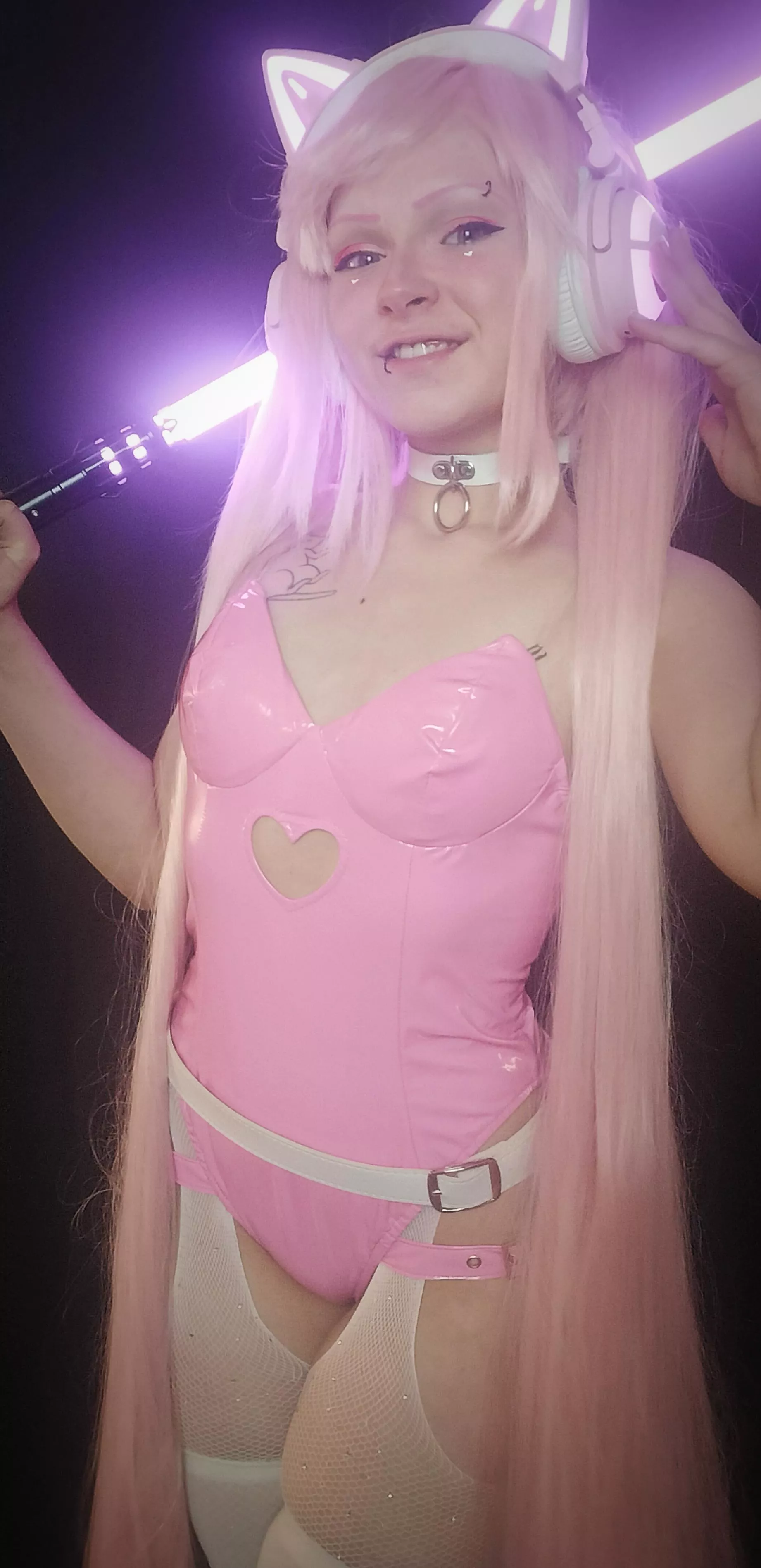 Jedi Sakura Hatsune Miku by panderdab