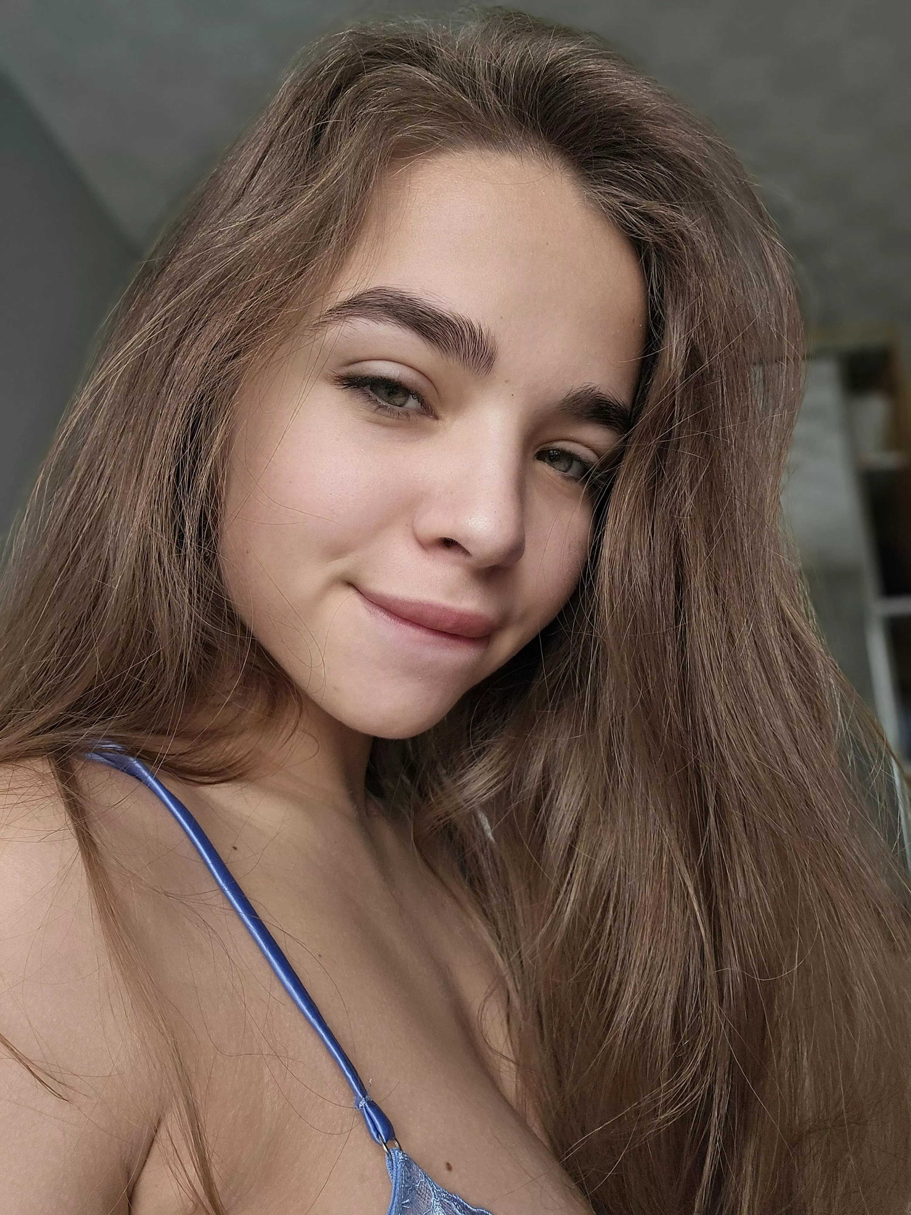 Just a cute morning selfie IUTR