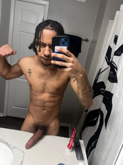 Just a little flex for ya