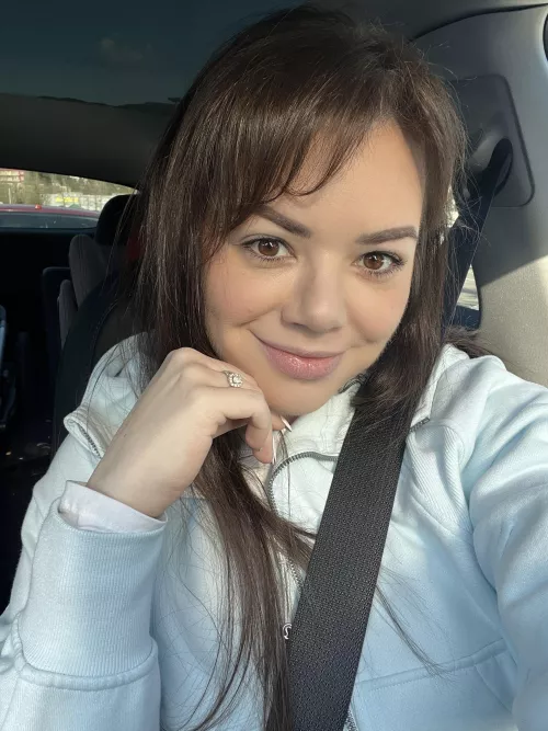 Just a sunny day selfie…