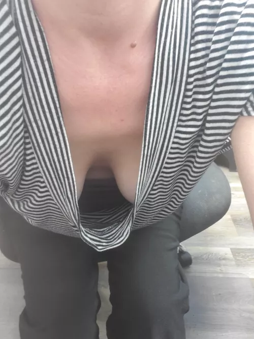 Just Bending over at work