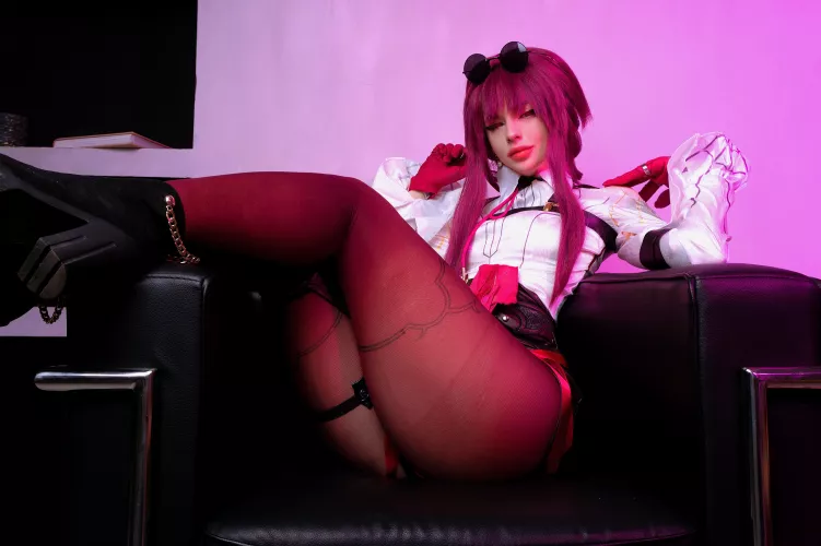 Kafka cosplay by puddingu_desu