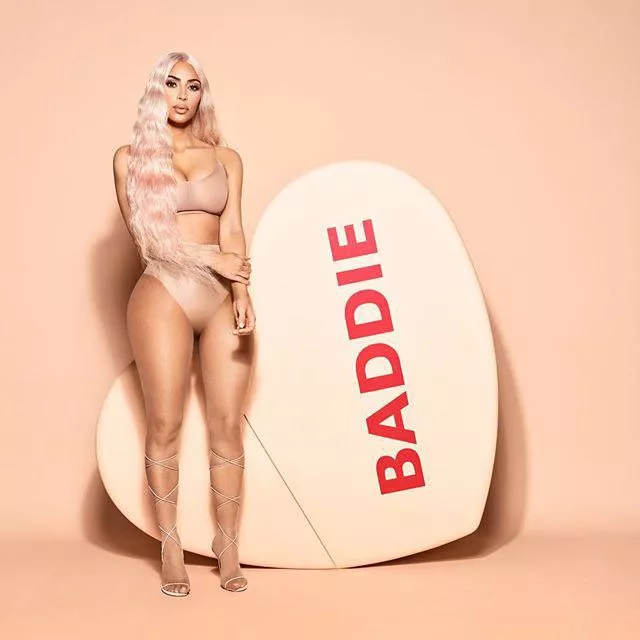 Kim is such a baddie 🤩