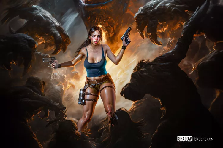 Lara and Behemot (shadowrenders)