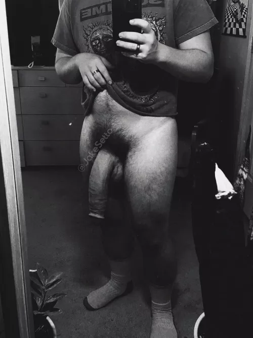 Let the bush grow out a little, should I keep it?