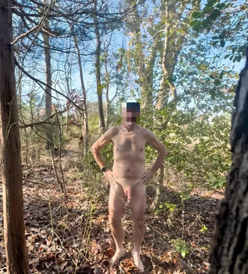 Let’s get naked in the woods together