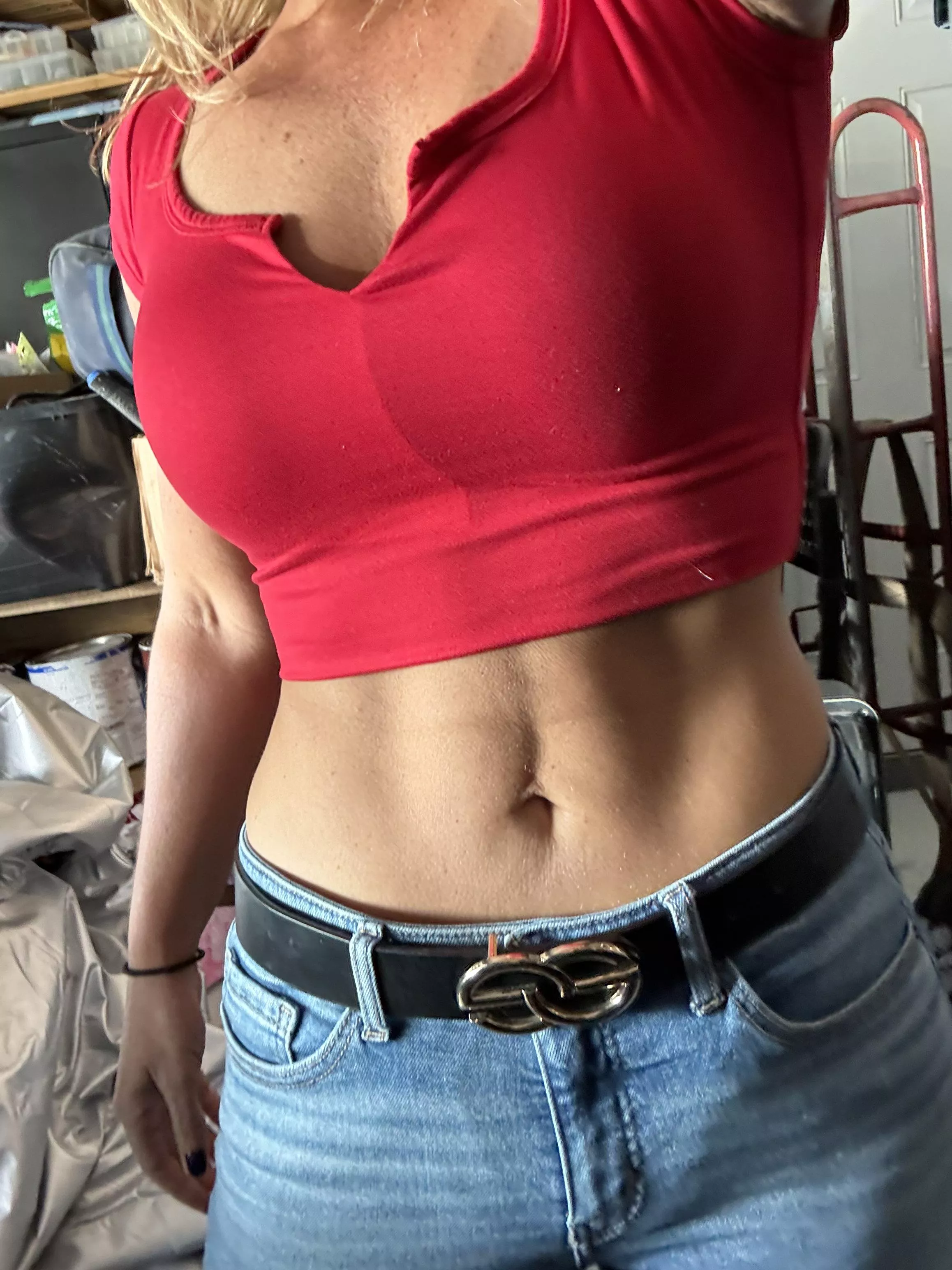 Like my red top?