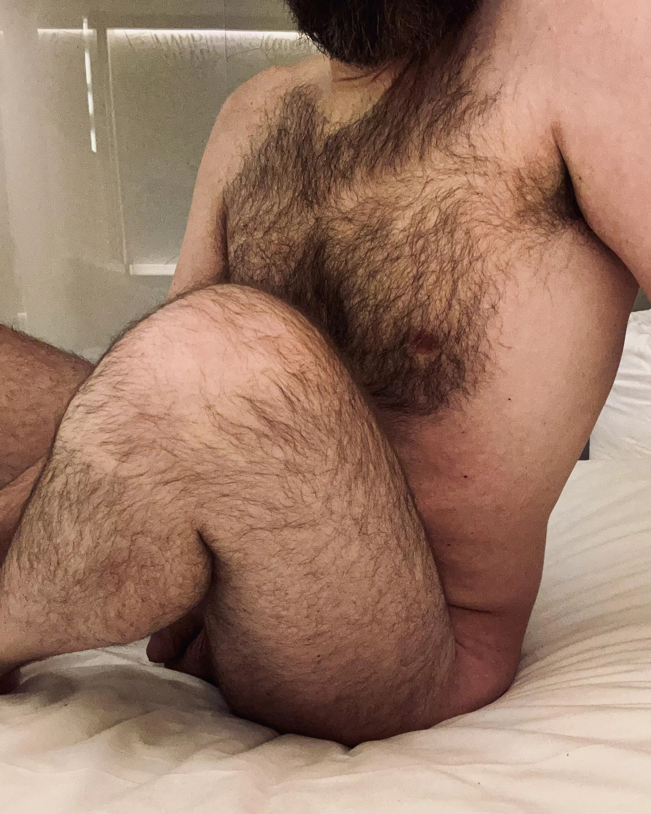 lookin' hairy & thicc