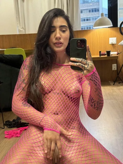 Looks like she's never had any hair