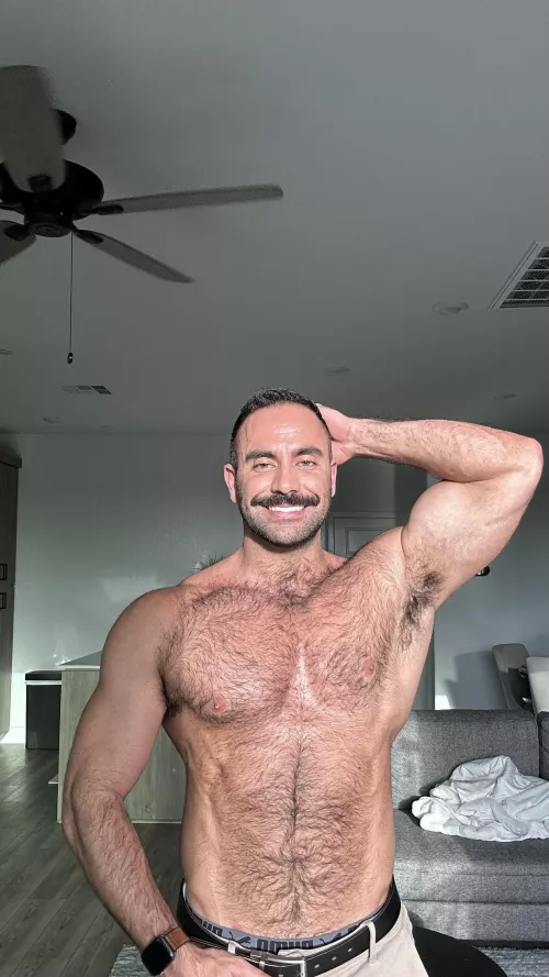 Love Being Hairy
