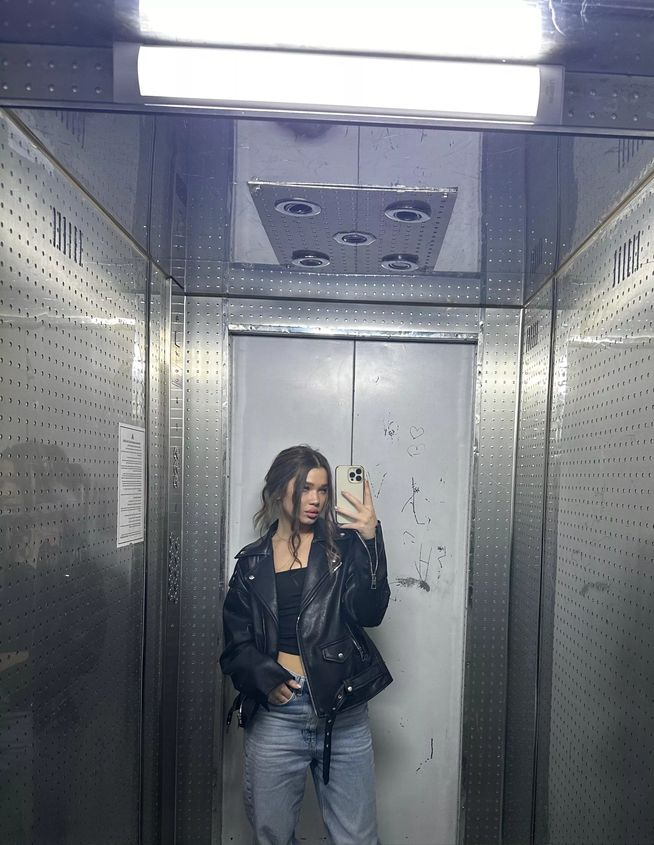 love the elevator photo