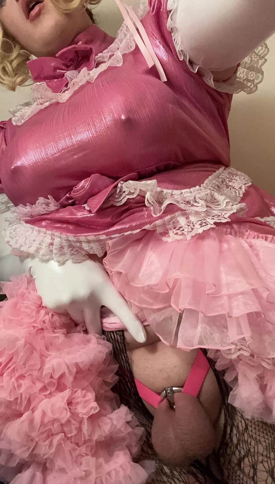 Luv having my clitty locked away, makes me more and more desperate for humiliation ππ Luv having my clitty locked away, makes me more and more desperate for humiliation ππ