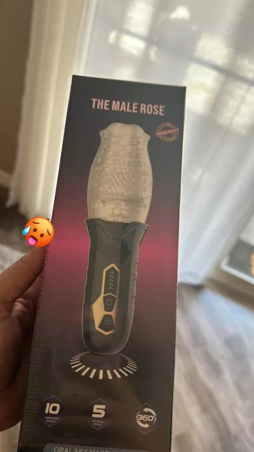 M20 Just got my first toy as a virgin… Anyone want to watch?
