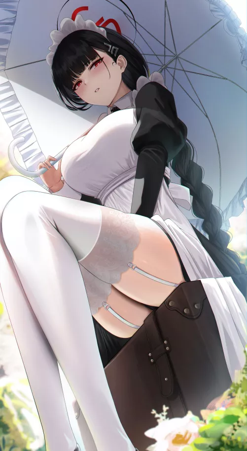 Maid Rio [Blue Archive]