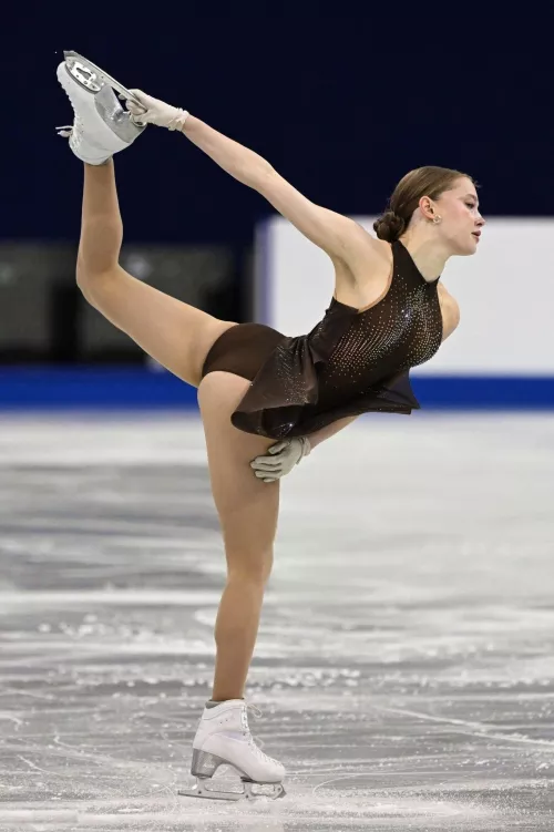 Maria Chernyshova - Australian/Russian Figure Skater