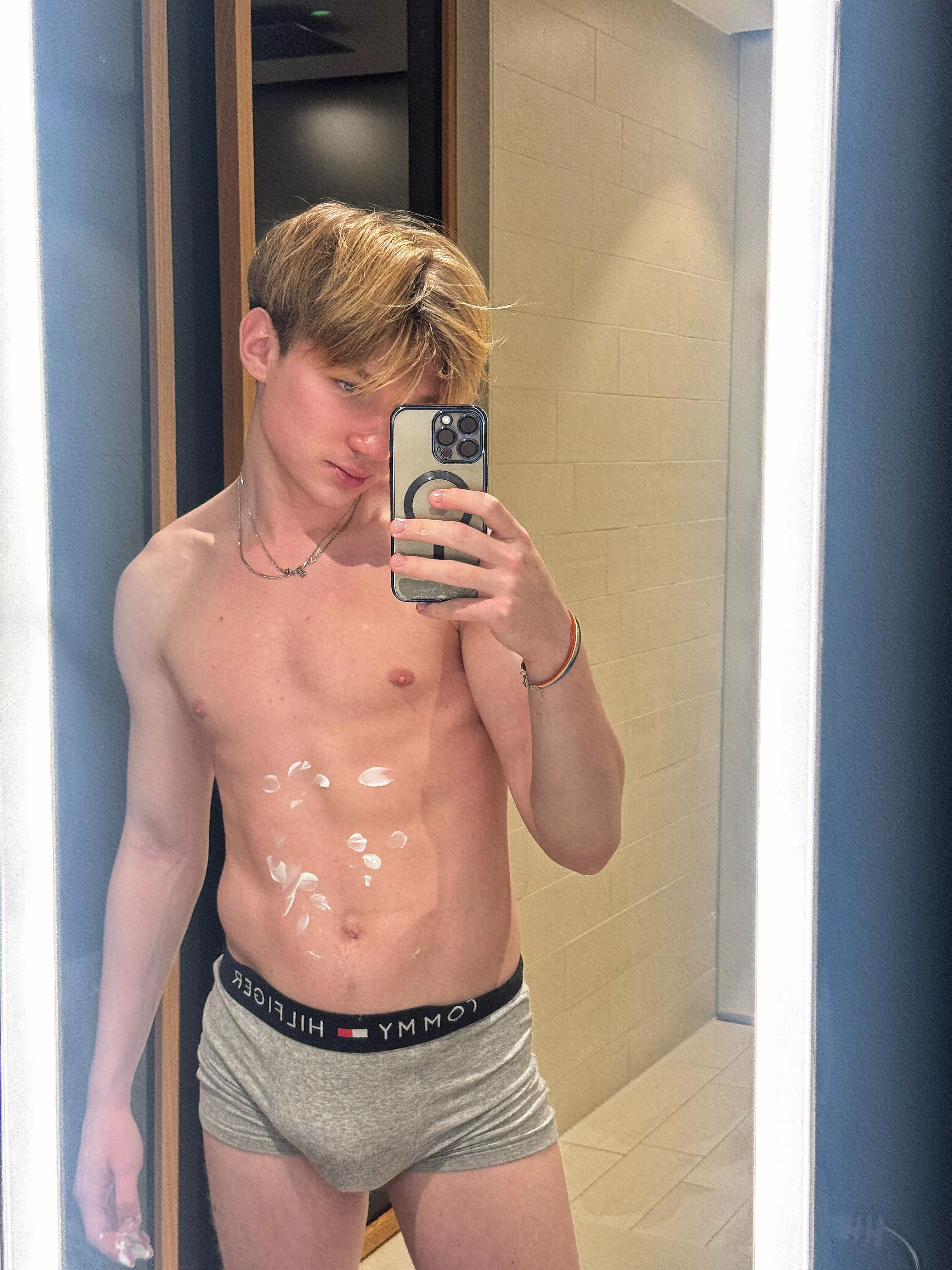 Massage it in for me?🤭