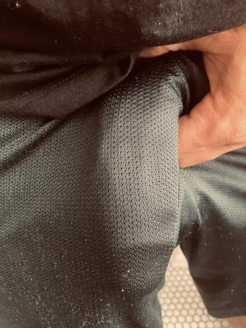 Mesh shorts are a man’s wet tshirt.