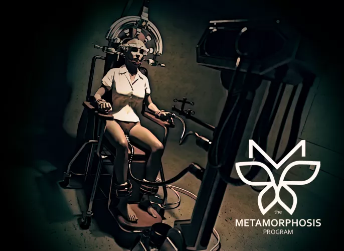 Metamorphosis (a scifi gender-transformation comic) chapter 9 is out!