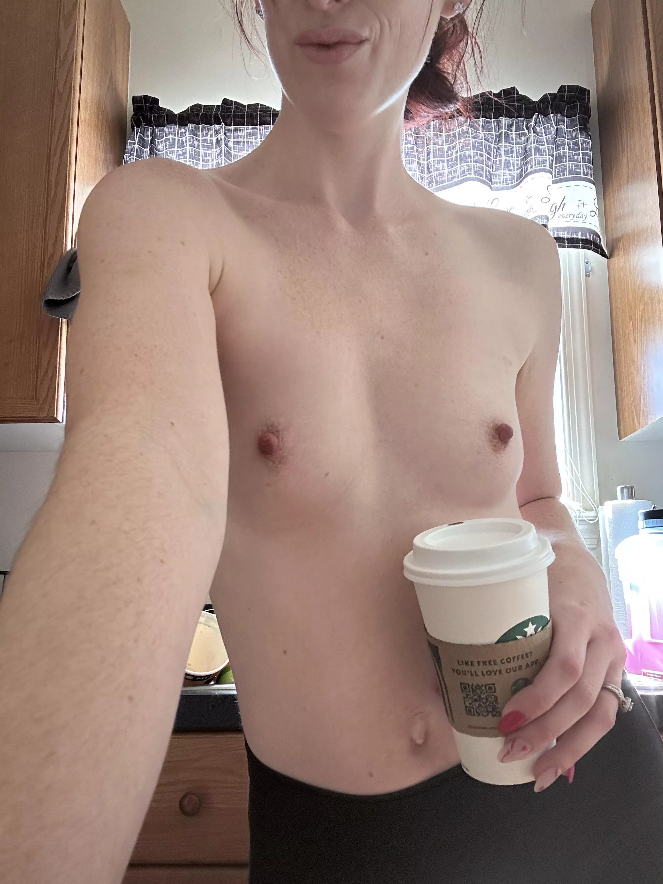 Mid day coffee break