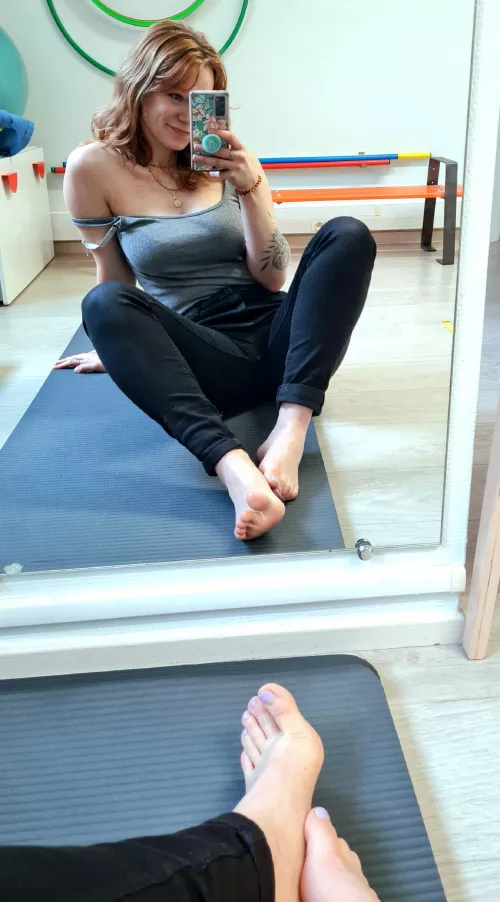 My feet have a really good grip [OC]