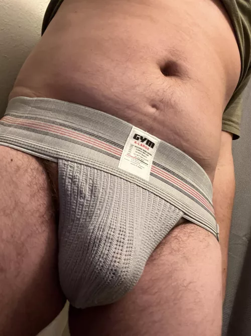 My first GYM jockstrap