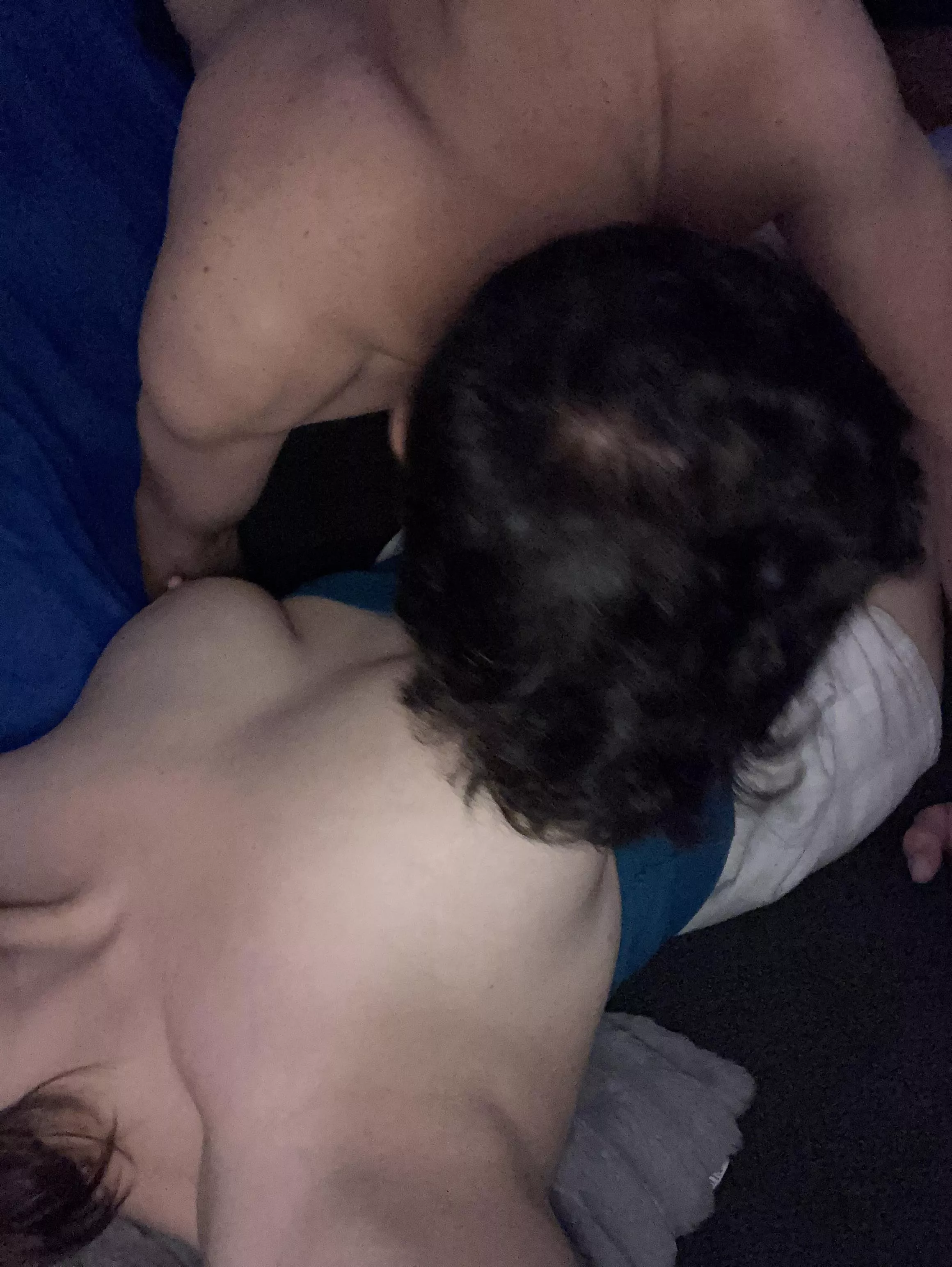 My goddess putting me to work