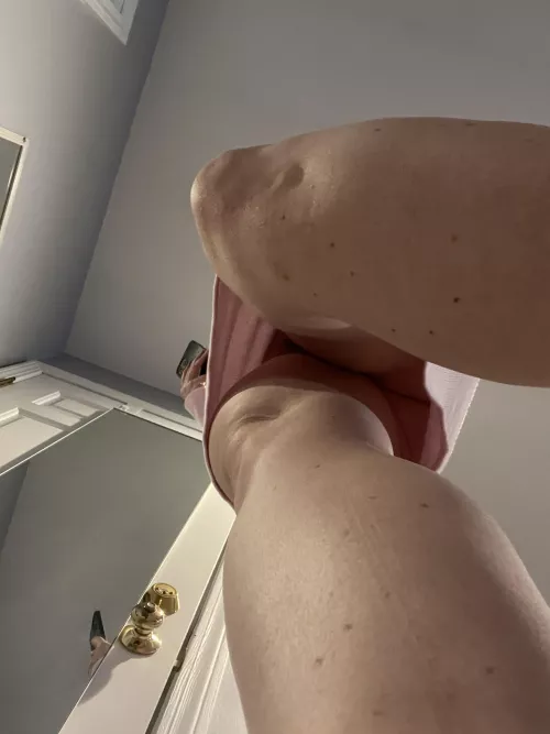 My new dress is a commando only zone