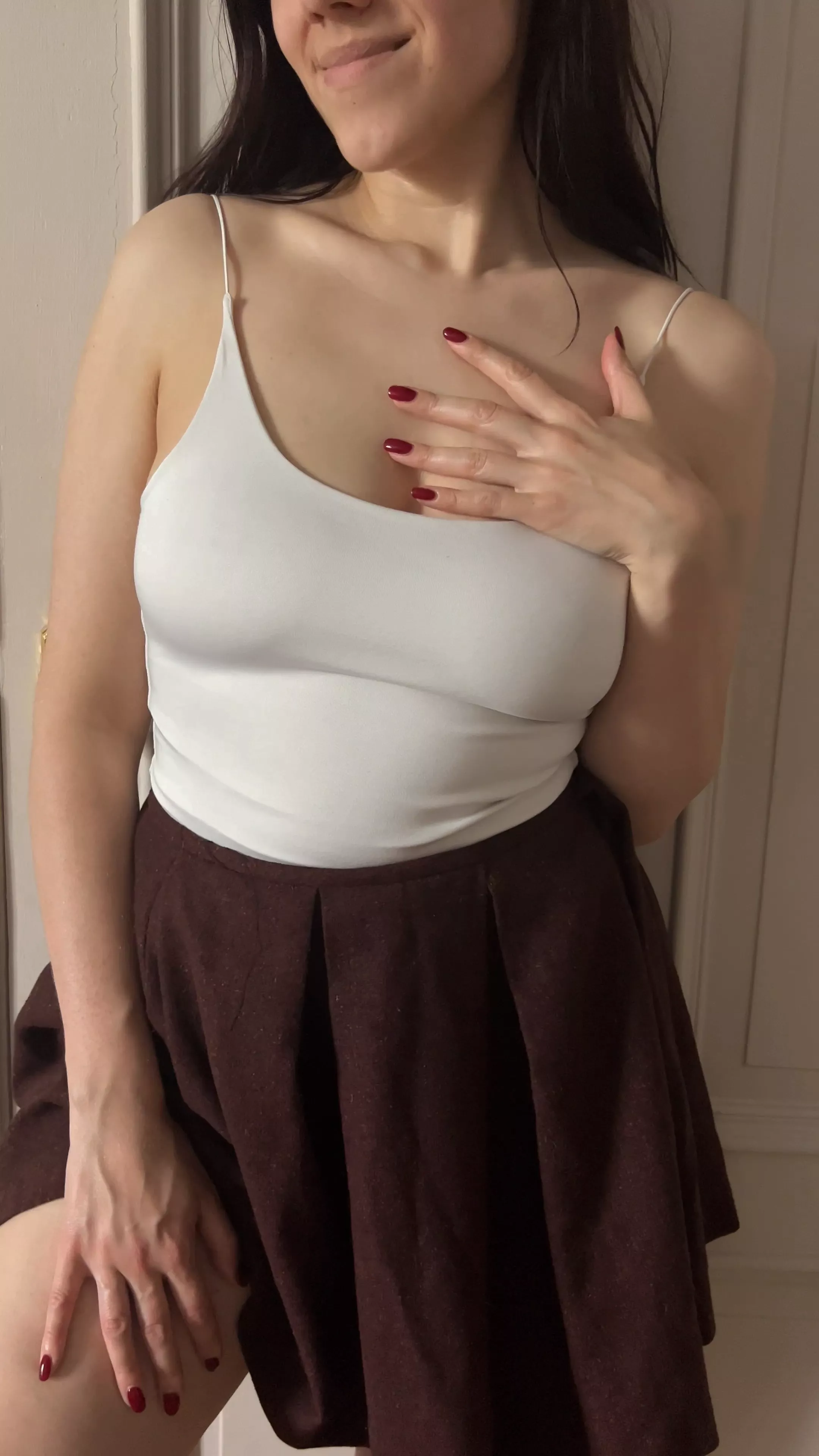 My perfume would smell good on your clothes