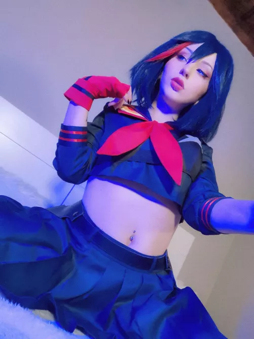 My Ryuko Matoi cosplay from Kill la Kill (Shiroktsne)