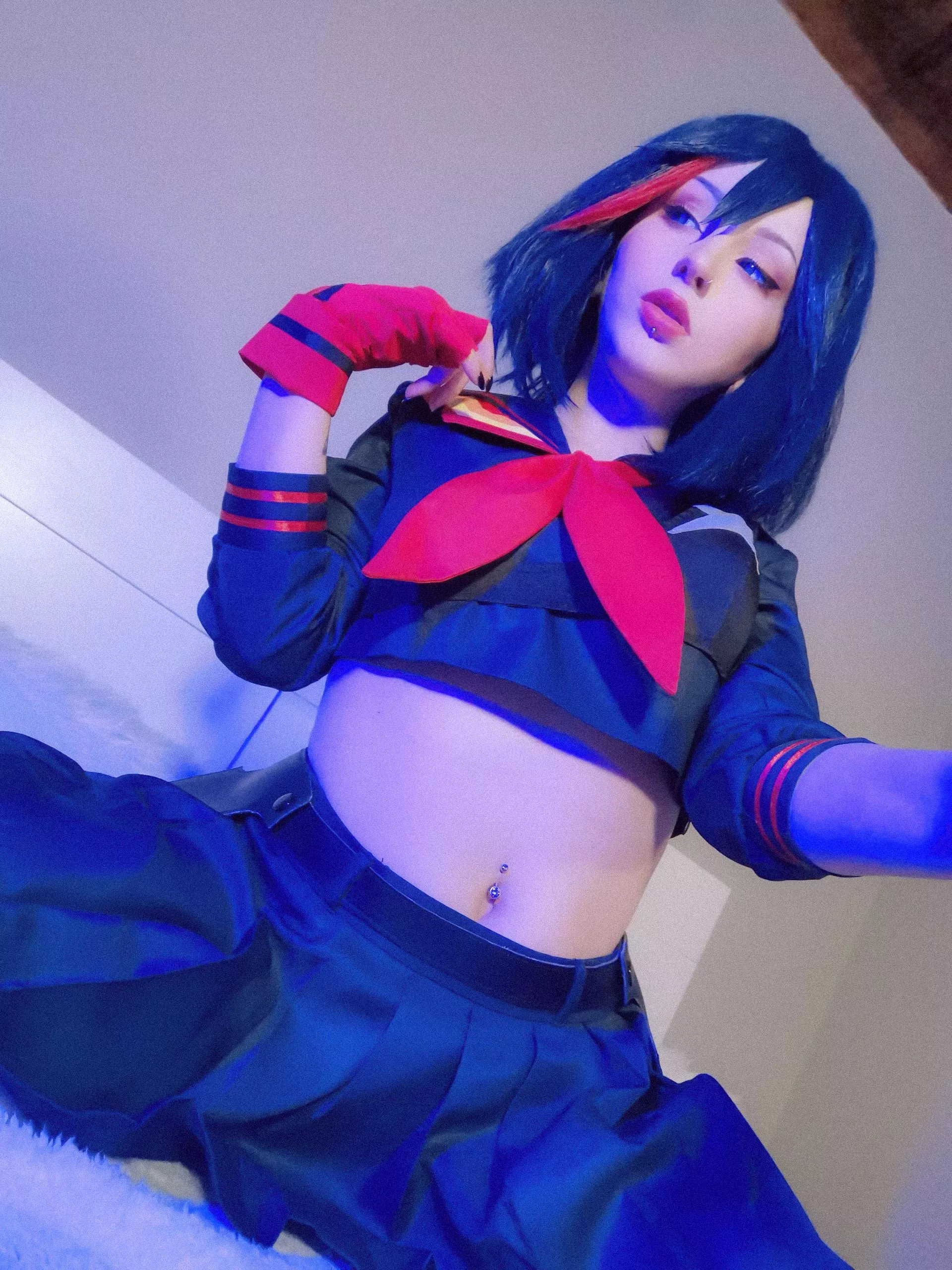My Ryuko Matoi cosplay from Kill la Kill (Shiroktsne)