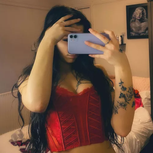 My tattoos and your dick would go together