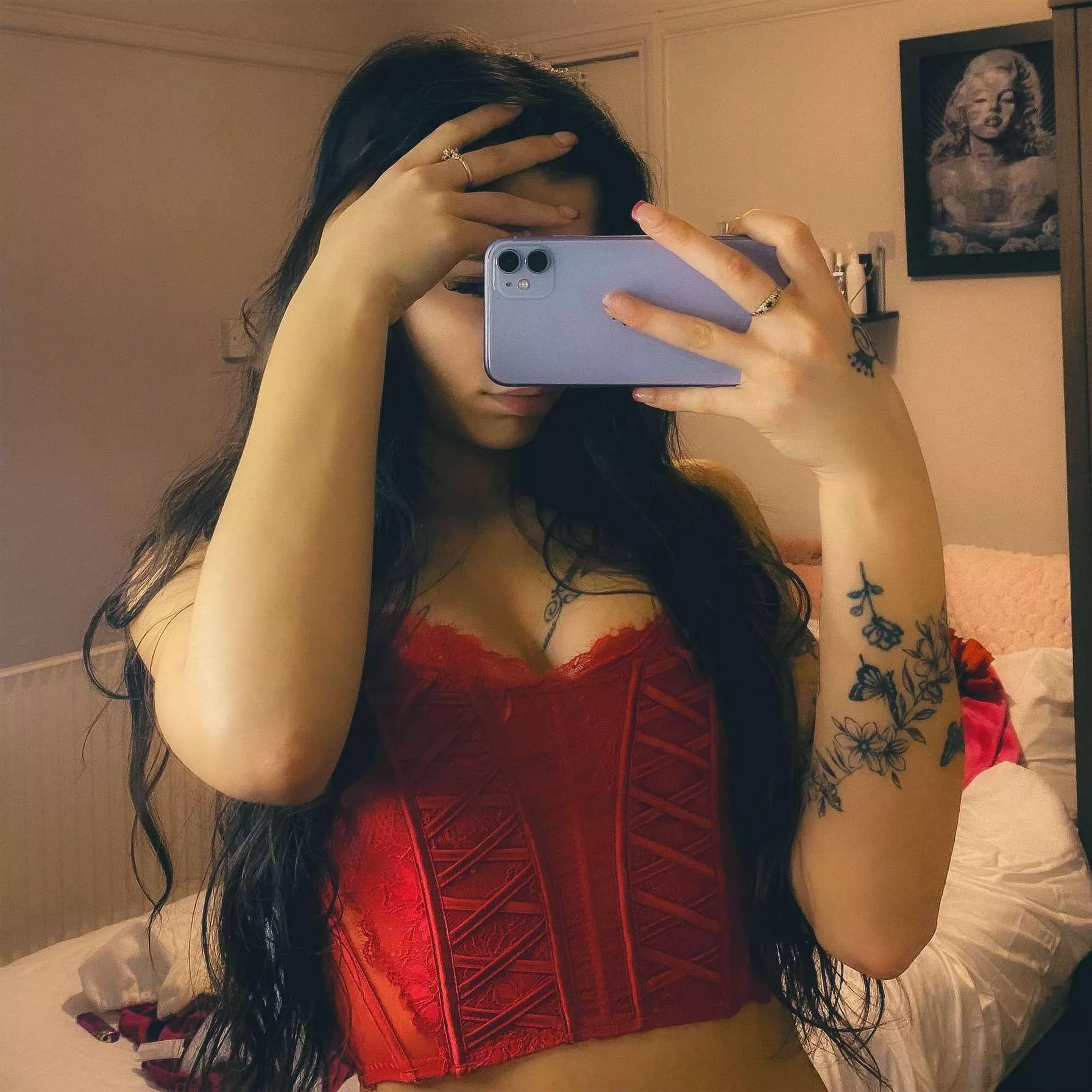 My tattoos and your dick would go together