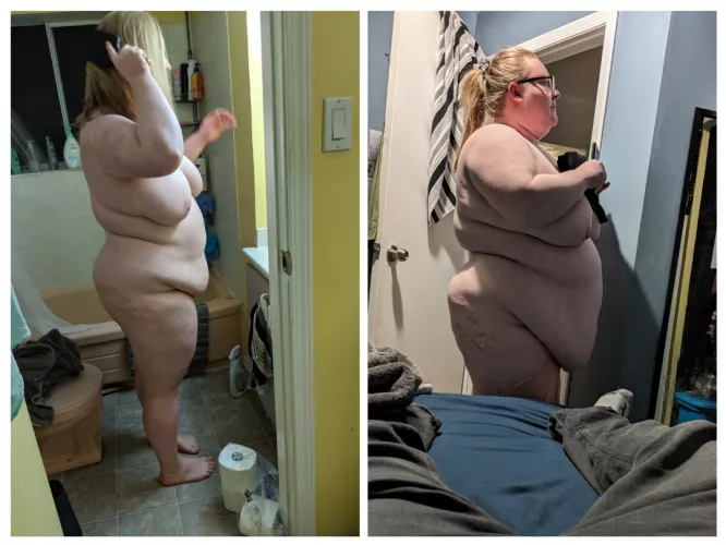 My wife's progress