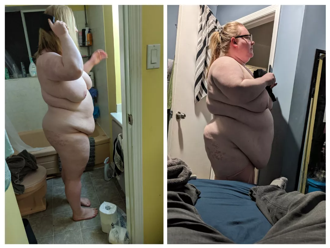 My wife's progress