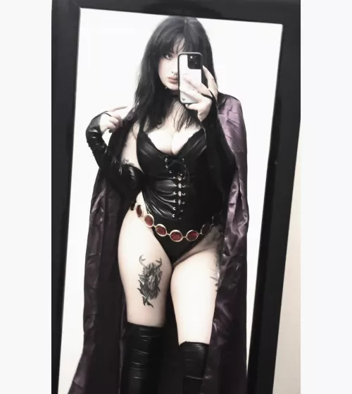 My WIP of Raven from teen titans. What do you think?