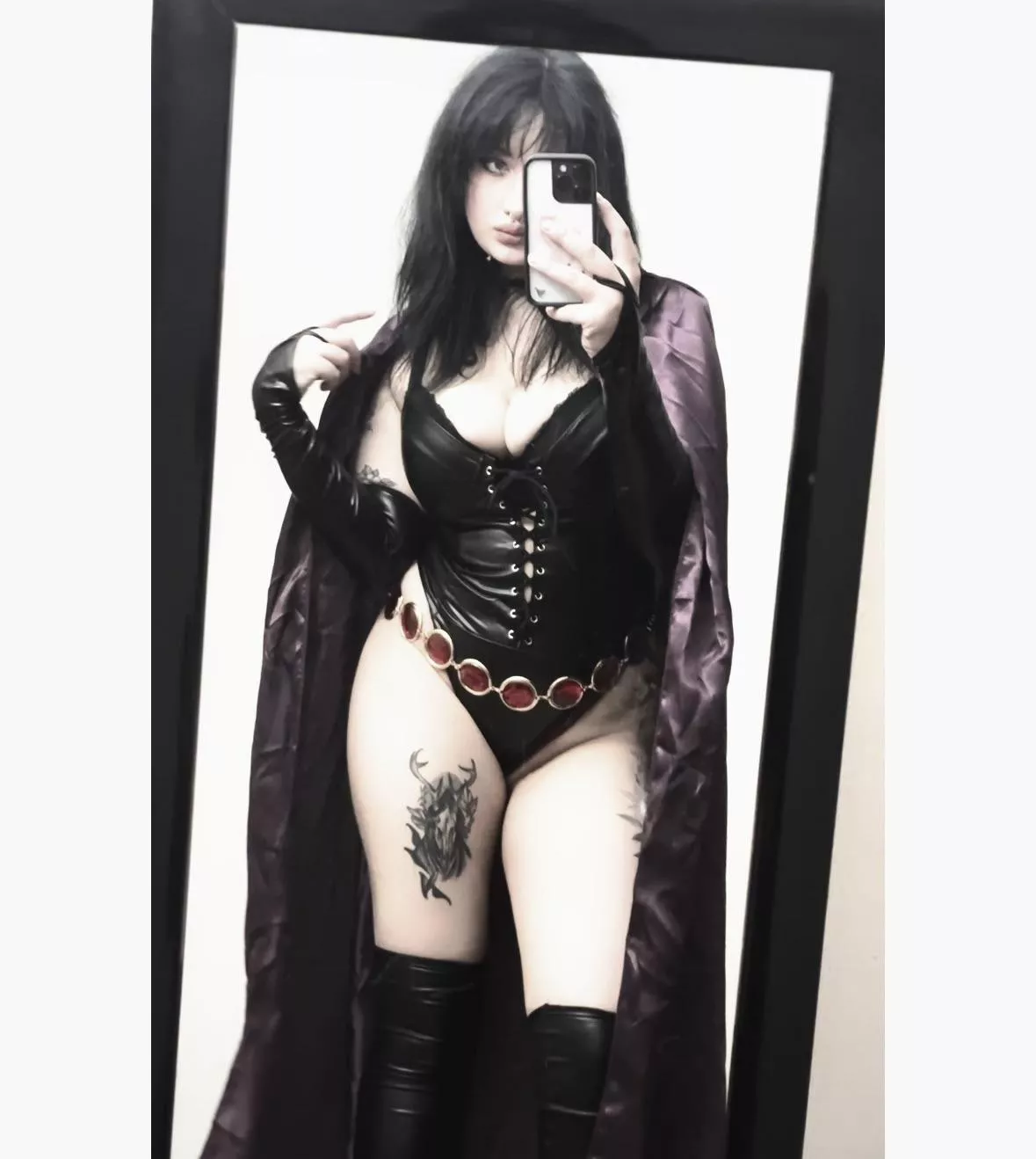 My WIP of Raven from teen titans. What do you think?